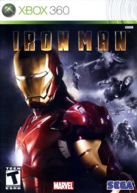 Iron Man PAL Xbox 360 PAL box art
